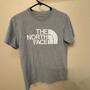 The North Face Gray Short Sleeve Tee